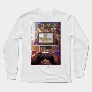 Gamer Room 2000's Long Sleeve T-Shirt